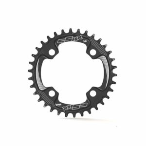 CHAINRINGS172- CSIXX TT C/RING 94 BCD 30T BLACK (TT9430)