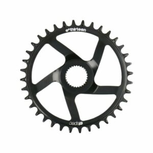 E13 ESPEC STEEL DIRECT MOUNT CHAINRING 36T BOSCH CX GEN4 BLACK